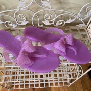 Purple Salvatore Ferragamo Sandals